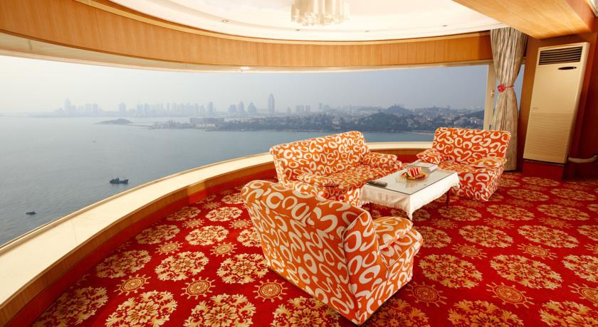 Donghai Grand Hotel Qingdao Exterior photo
